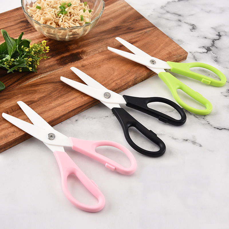 Baby Food Scissors - Tijeras de hoja afilada de cerámica