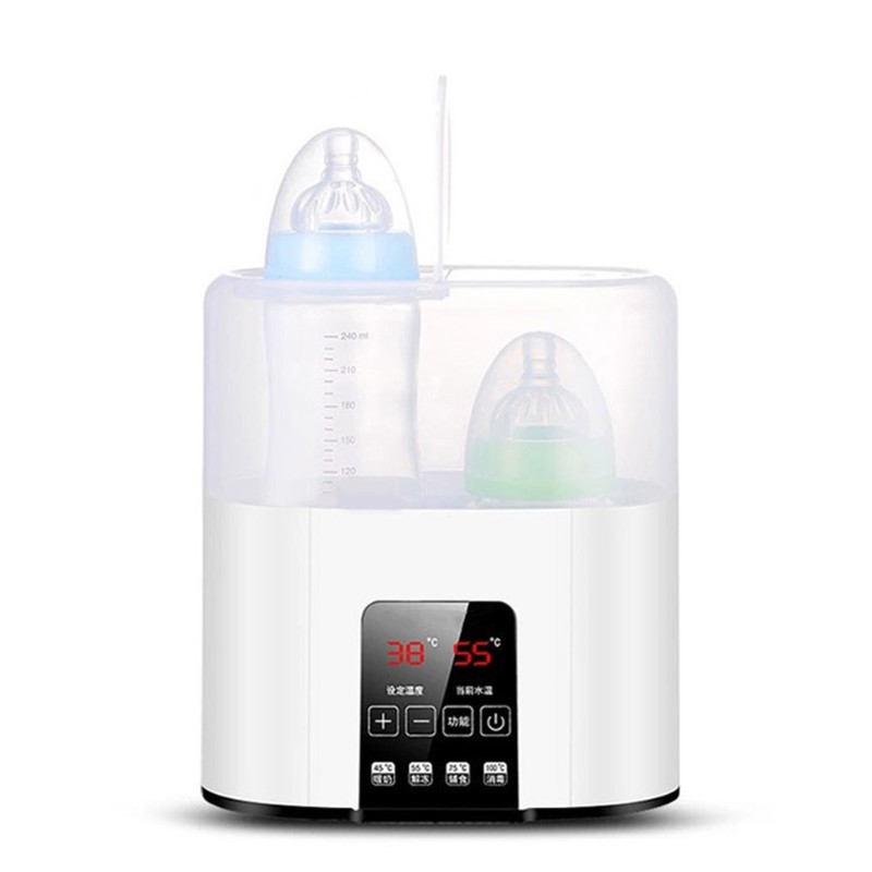 Baby Food Warmer - Calentador de biberones con enchufe de