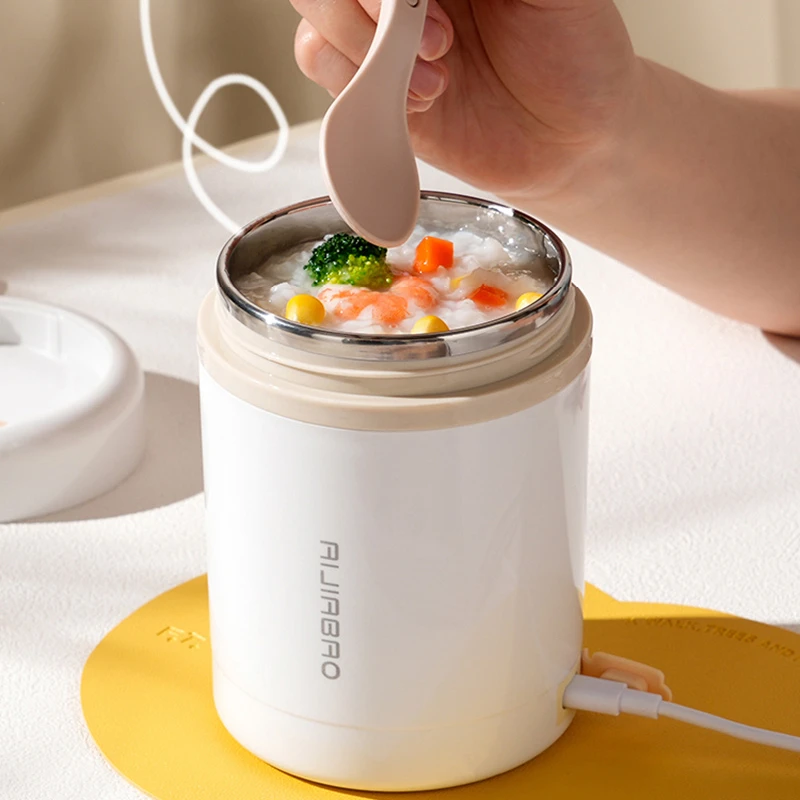Baby Food Warmer - Fiambrera con calefacción eléctrica USB de