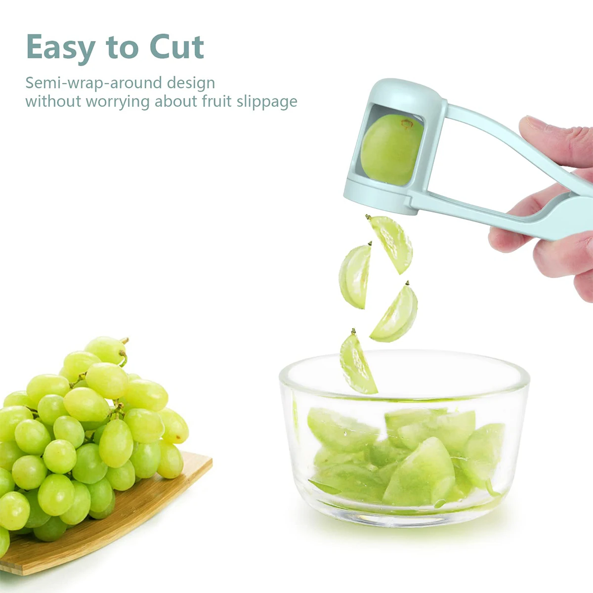 Baby Food Vegetables - Cortador de tomates y uvas, separador