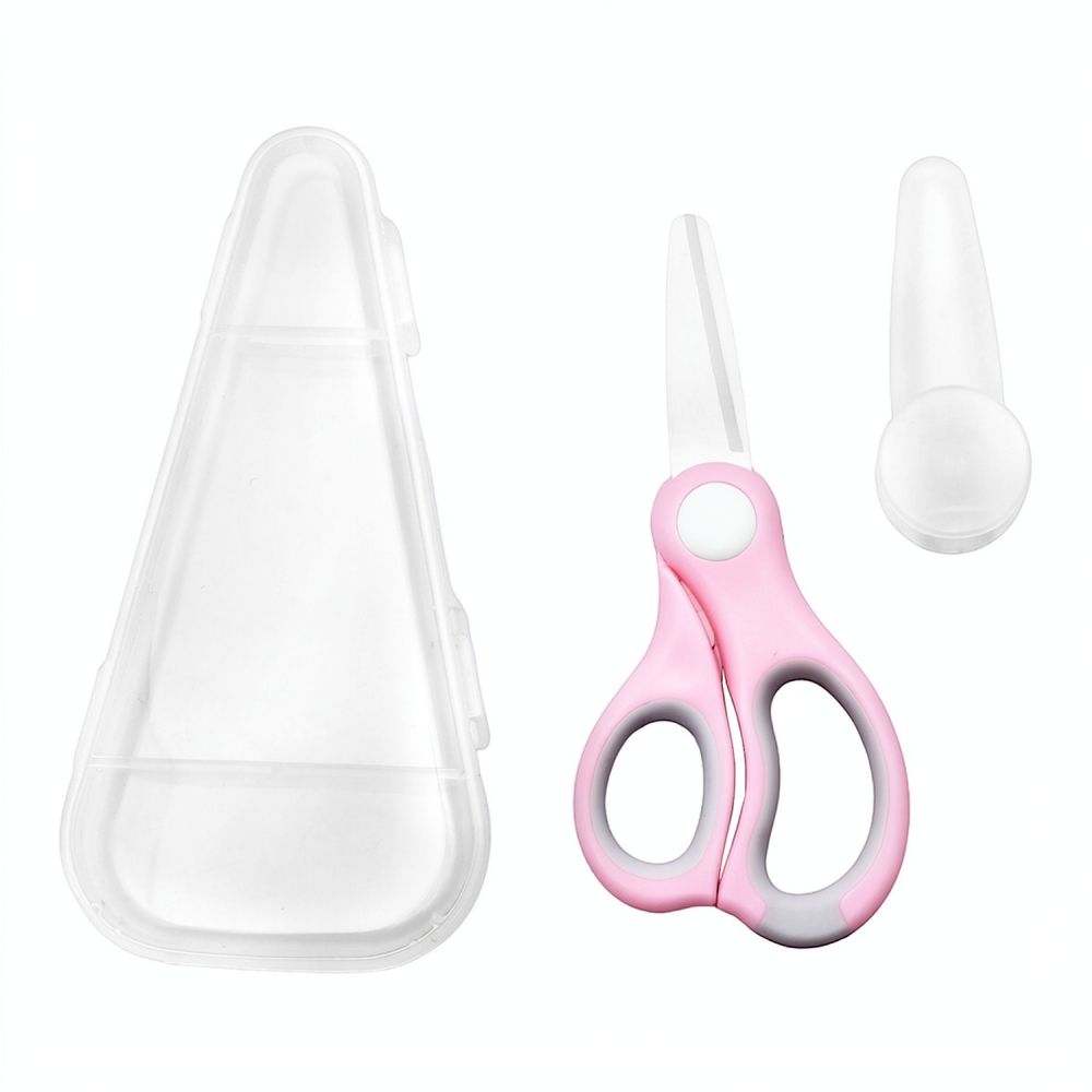 Tijeras de cerámica para alime - Baby Food Scissors reseña y precio