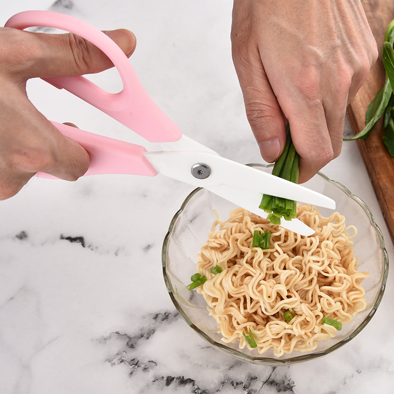 Tijeras de hoja afilada de cer - Baby Food Scissors reseña y precio