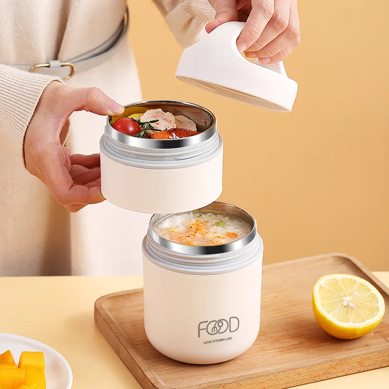 Fiambrera aislante de acero in - Baby Food Warmer reseña y precio