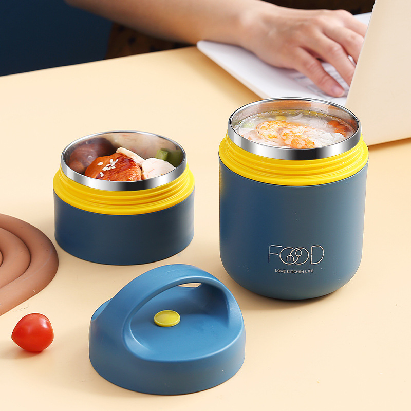 Fiambrera aislante de acero in - Baby Food Warmer reseña y precio