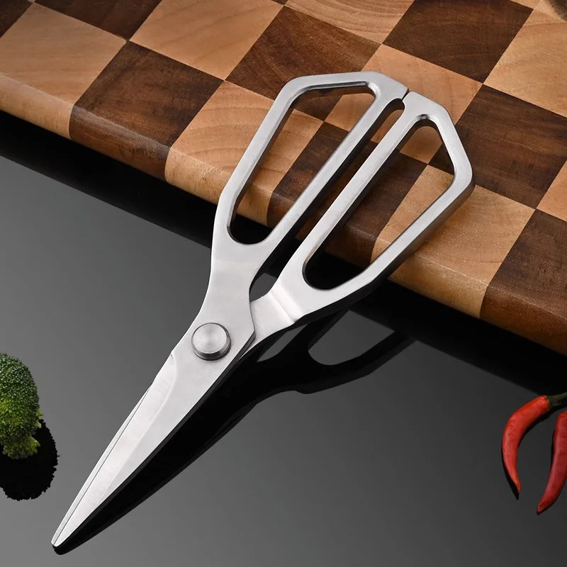PLYS tijeras de cocina de acer - Baby Food Scissors reseña y precio