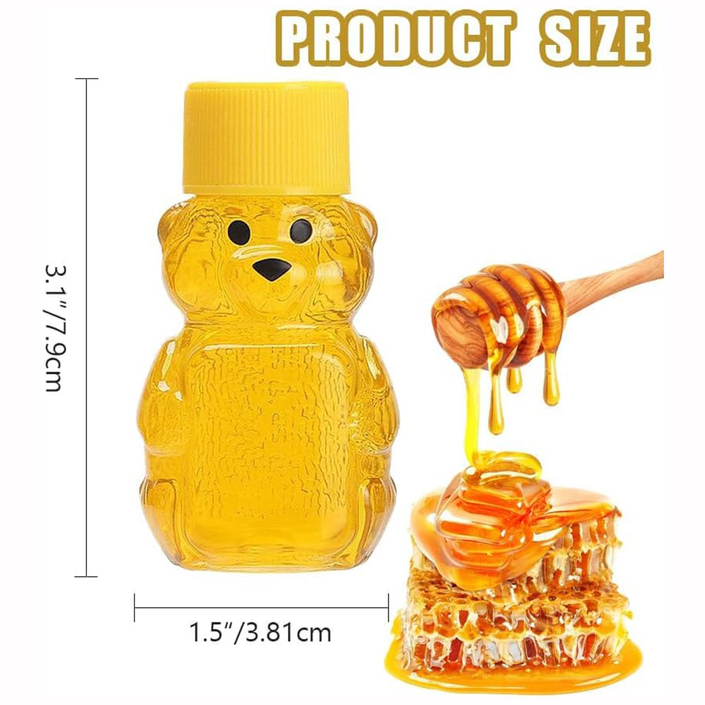 24 Uds. Botella de plástico de - Baby Food Jars With Lids reseña y precio