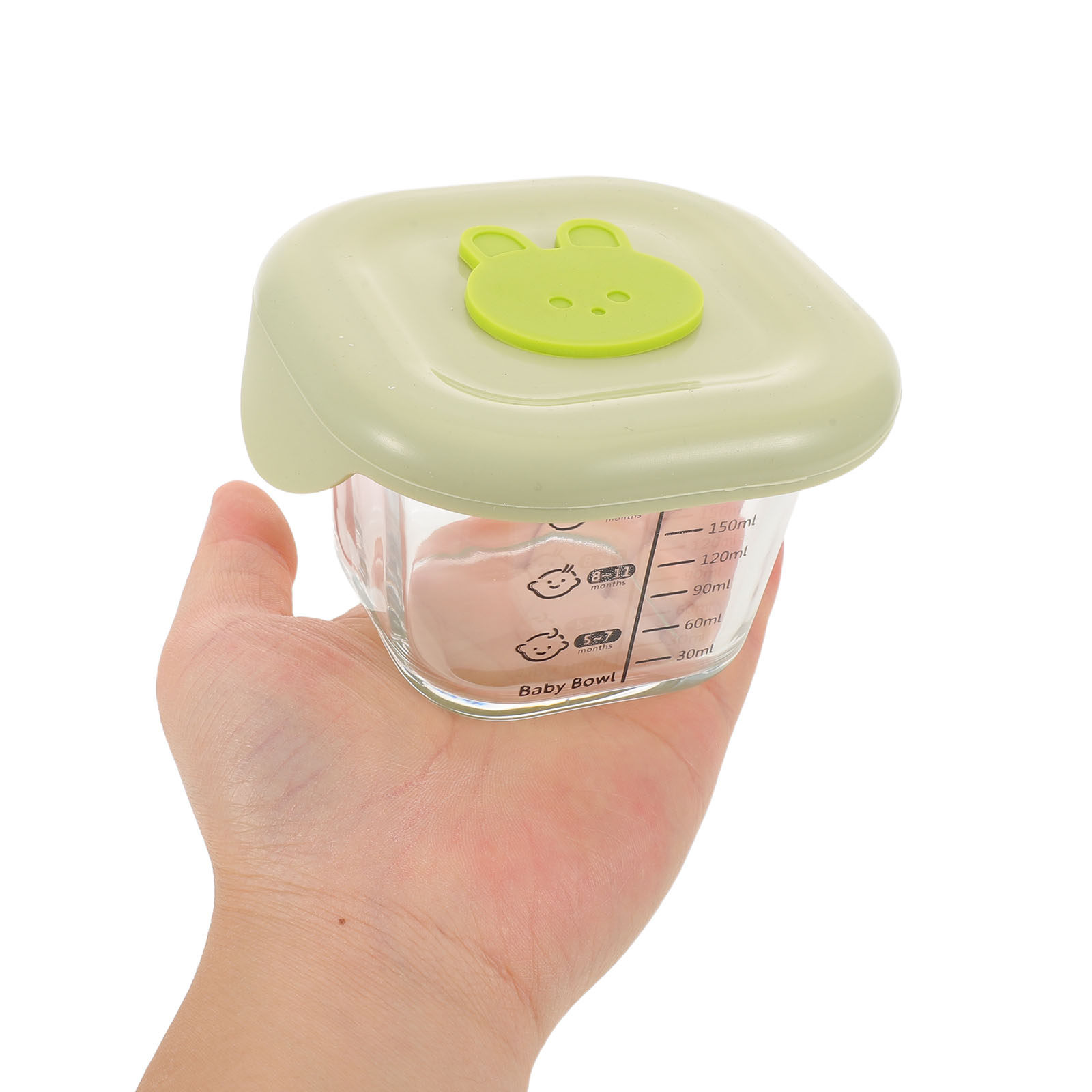 2 recipientes para guardar ali - Baby Food Jars With Lids reseña y precio