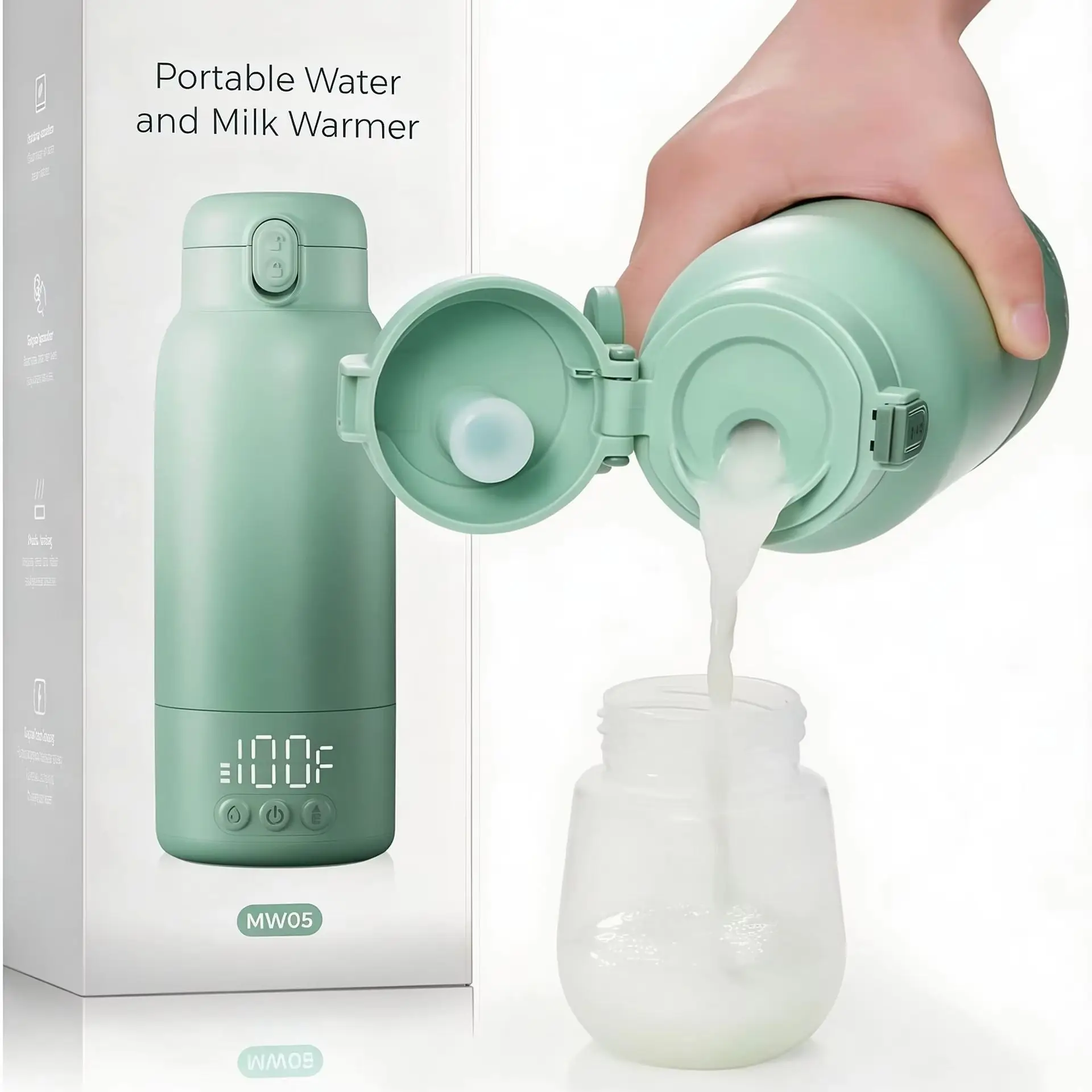 Calentador de biberones portát - Baby Food Warmer reseña y precio