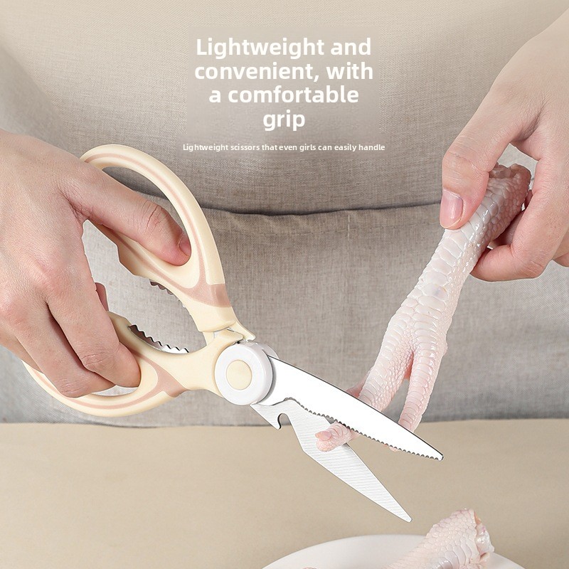 Tijeras de Cocina Multiusos de - Baby Food Scissors reseña y precio
