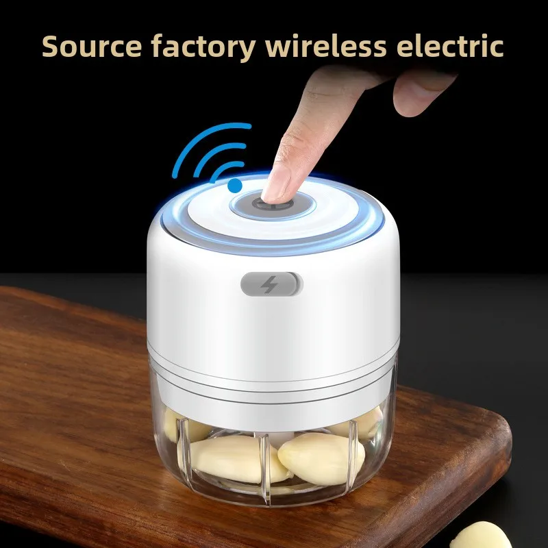 Mini picadora eléctrica de ajo - Baby Food Vegetables reseña y precio