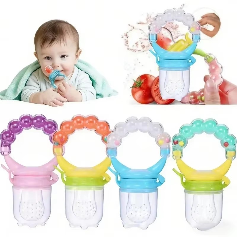 1/2/3 Piezas Mordedor de Alime - Baby Food Vegetables reseña y precio