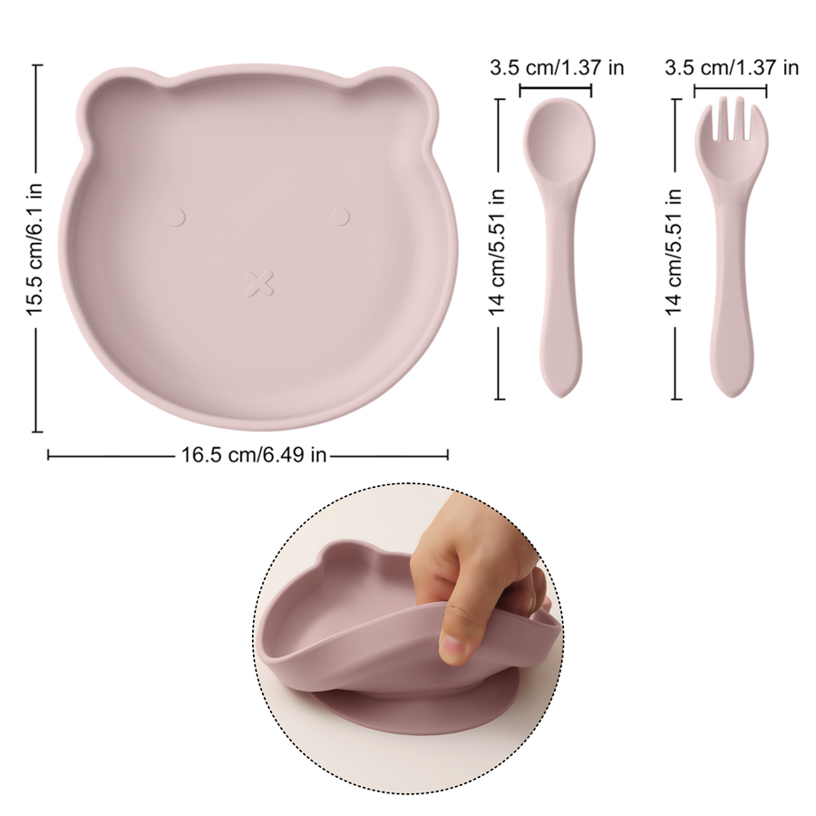 Mamaplan-platos de silicona pa - Baby Food Menu reseña y precio
