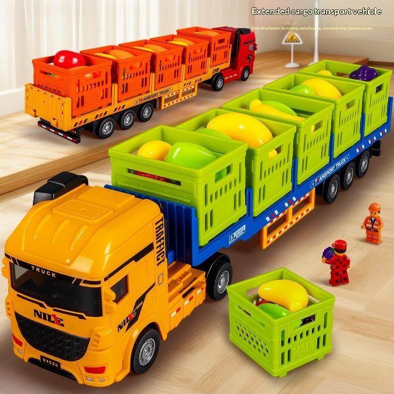 【BS】Camión de Transporte de Fr - Baby Food Vegetables reseña y precio