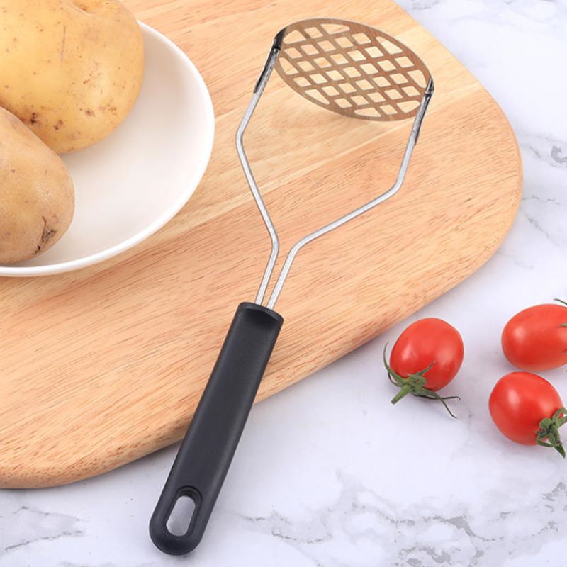 Empujador de patatas de acero  - Baby Food Vegetables reseña y precio